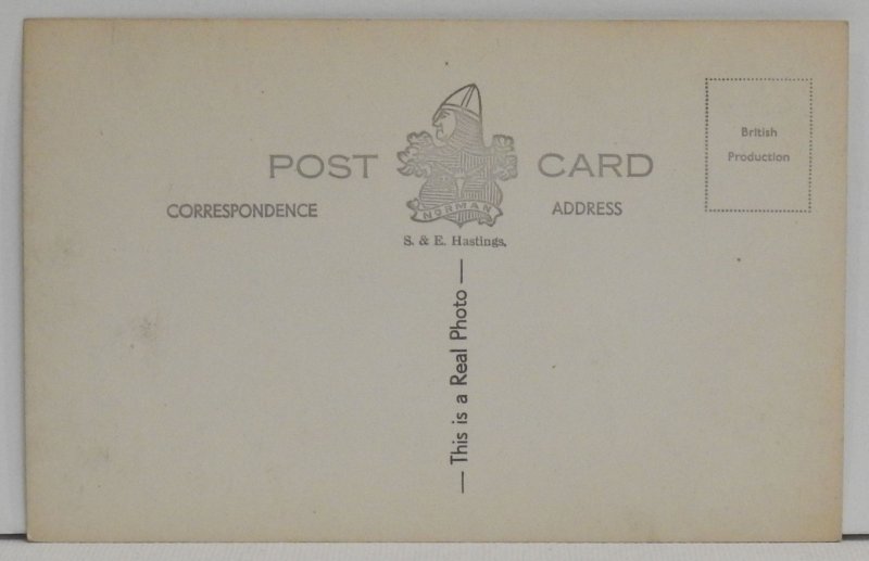 Pier Pavilion, Worthing RPPC