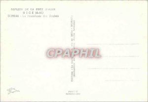 Postcard Modern AM Nice Promenade des Anglais