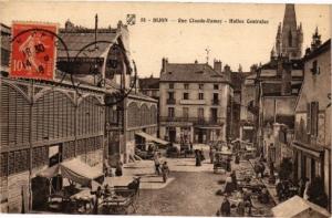 CPA DIJON - Rue Claude-Ramey Halles Centrales (175933)