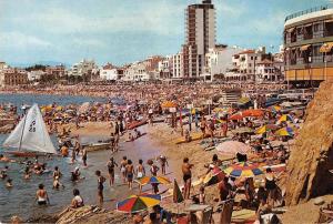 BR85754 lloret de mar costa brava la playa spain