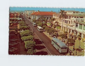 Postcard King Street, Kingston, Jamaica