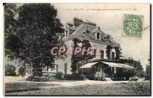 Old Postcard Pres La Chassagne Pont De Pany