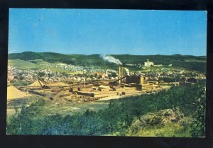 Edmunston, New Brunswick/N.B., Canada Postcard, Fraser Companies Ltd. Pulpmill