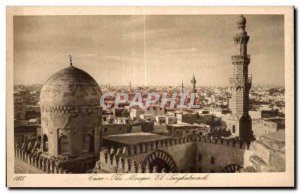 Africa - Africa - Egypt - Egypt - Cairo - Cairo - The Mosque - Old Postcard