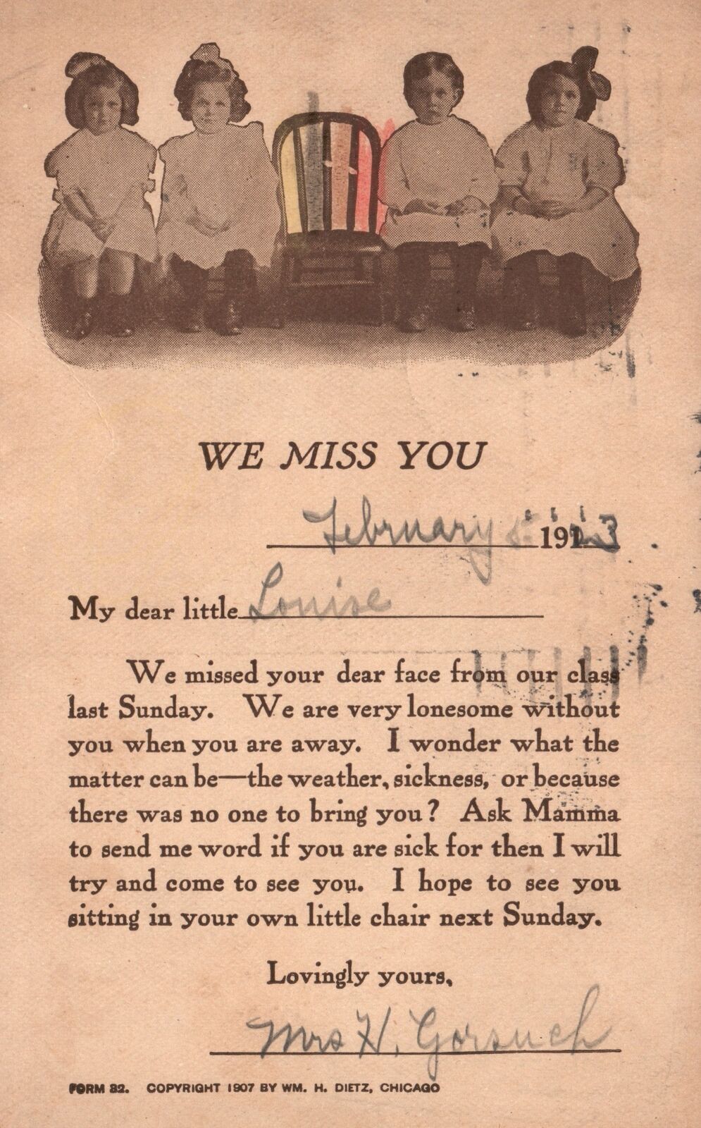 vintage-postcard-1923-we-miss-you-letter-to-a-student-missing-the