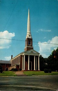 Mississippi Corinth The First Baptist Church