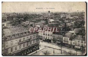 Roanne - Vue Generale - Old Postcard