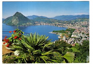 Monte Bre, Lago Lugano,  Lugano, Switzerland