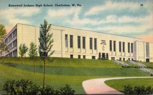 West Virginia Charleston Stonewall Jackson High School