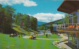 New Hampshire White Mountains Loon Mountin Base Lodge and Cafeteria