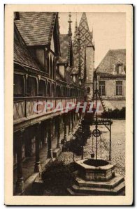 Old Postcard Hospice de Beaune