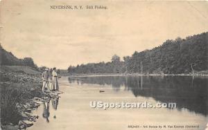 Still Fishing Neversink NY 1908