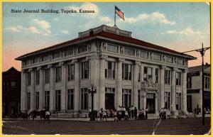 Topeka, Kansas-State Journal Building - 