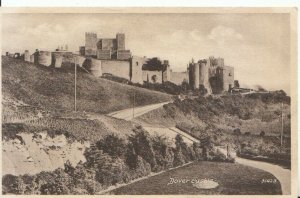 Kent Postcard - Dover Castle - Ref 9962A