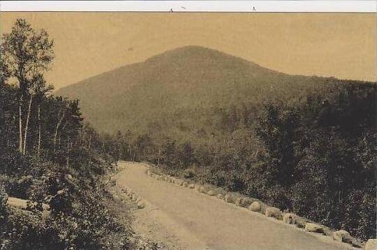 Maine Bar Harbor The mnountiain Road Acadia national Park Albertype