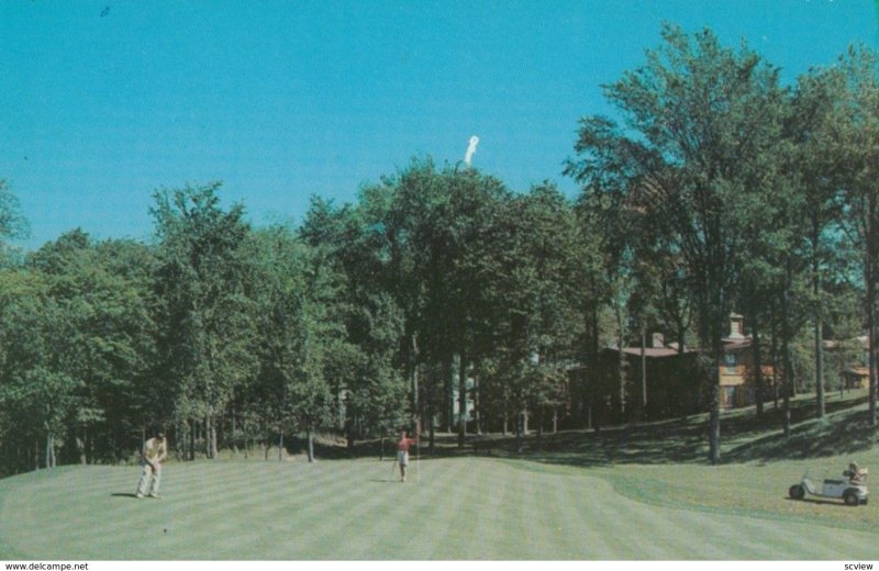 GAYLORD, Michigan, 1950-60s Hidden Valley Golf Course