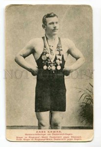 3047182 WRESTLING Famous wrestler HANS Kawan Vintage