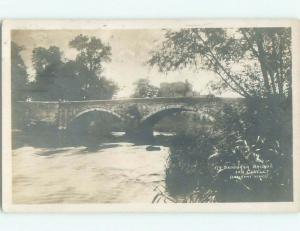 Pre-1920 rppc NICE VIEW Brougham Castle In Penrith Cumbria England UK i7803