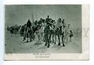 499273 Leon BELLY La Caravanne CAMEL caravan Pilgrims going to Mecca