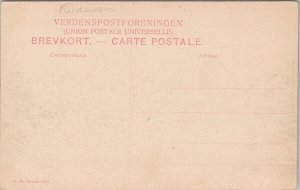 Fuirendal Denmark Næstved Municipality Holstein Unused Brevkort Postcard H58