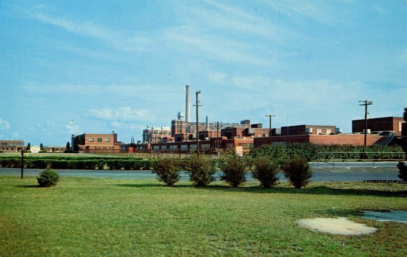 DE - Seaford. DuPont Original Nylon Factory