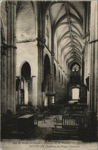 CPA SOUVIGNY Interieur de l'Eglise Abbatiale (1200301)