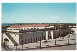 The Curtain Wall, Old Fort Henry, Kingston, Ontario, Vintage Chrome Postcard