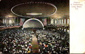 California Long Beach Auditorium Interior
