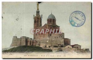 Marseille Old Postcard Nd Guard
