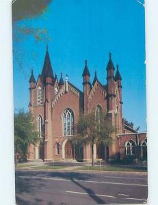 Pre-1980 CHURCH SCENE Columbia South Carolina SC G3957