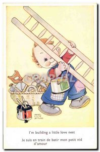 Old Postcard Fantasy Illustrator Child Mabel Lucie Attwell