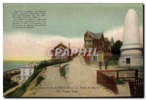 Old Postcard Sainte Adresse Sugar Loaf