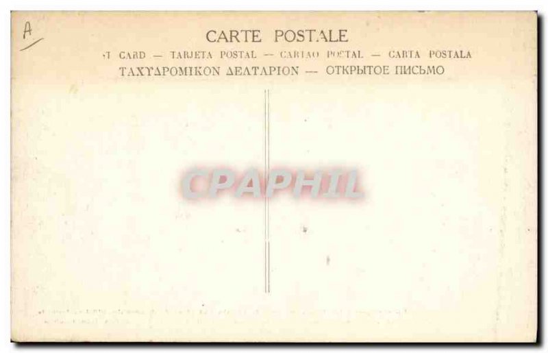 Old Postcard Medaille The General Allenby just decorate an Army regiment