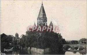 Modern Postcard Metz Protestant Temple