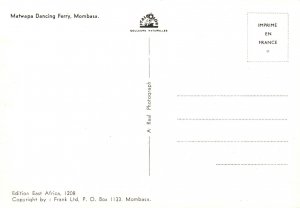 Matwapa Dancing Ferry Mombasa,Kenya