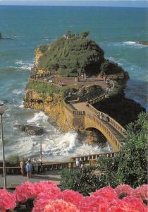 BR4476 Biarritz Rocher du Basta   france