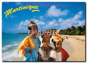 Modern Postcard Martinique