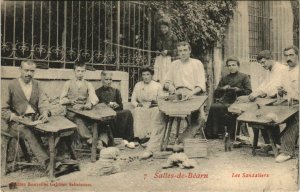 CPA SALIES-de-BÉARN Les Sandaliers (809830)