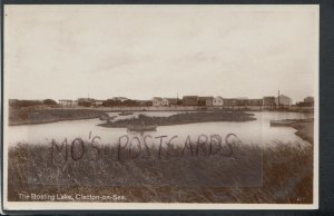 Essex Postcard - The Boating Lake, Clacton-On-Sea     T5223