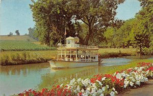 Dutch Wonderland Castle Gift Shop Lancaster, Pennsylvania PA Postcard