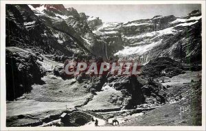 Old Postcard Gavarnie Htes Pyr Road and Bridge Nadau