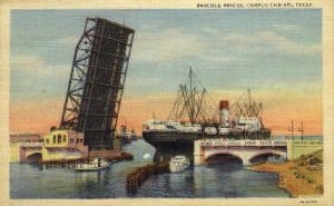 Bascule Bridge - Corpus Christi, Texas