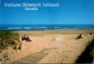 Canada Prince Edward Island National Park Beach 1998