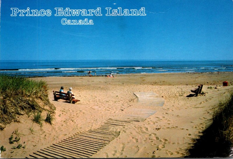 Canada Prince Edward Island National Park Beach 1998