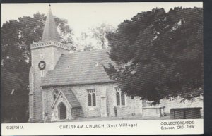 Surrey Postcard - Chelsham Church (Lost Village)  D52 