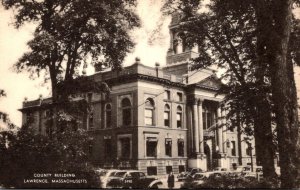 Massachsuetts Lawrence County Building