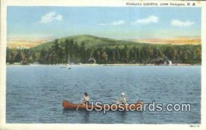 Blodgetts Landing - Lake Sunapee, New Hampshire NH  