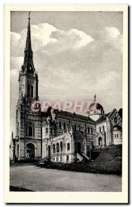 Domremy Old Postcard Basilica