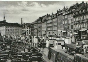 Denmark Postcard - Copenhagen - Gammel Strand - Ref TZ9655