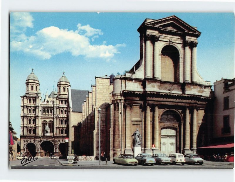 Postcard Chambre et Bourse de Commerce, Dijon, France